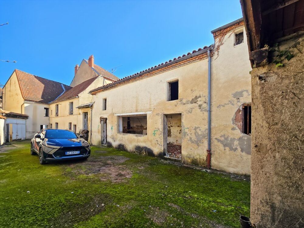 Vente Immeuble Centre Lapalisse-500 m² de batiments à rénover- Gros potentiel Lapalisse