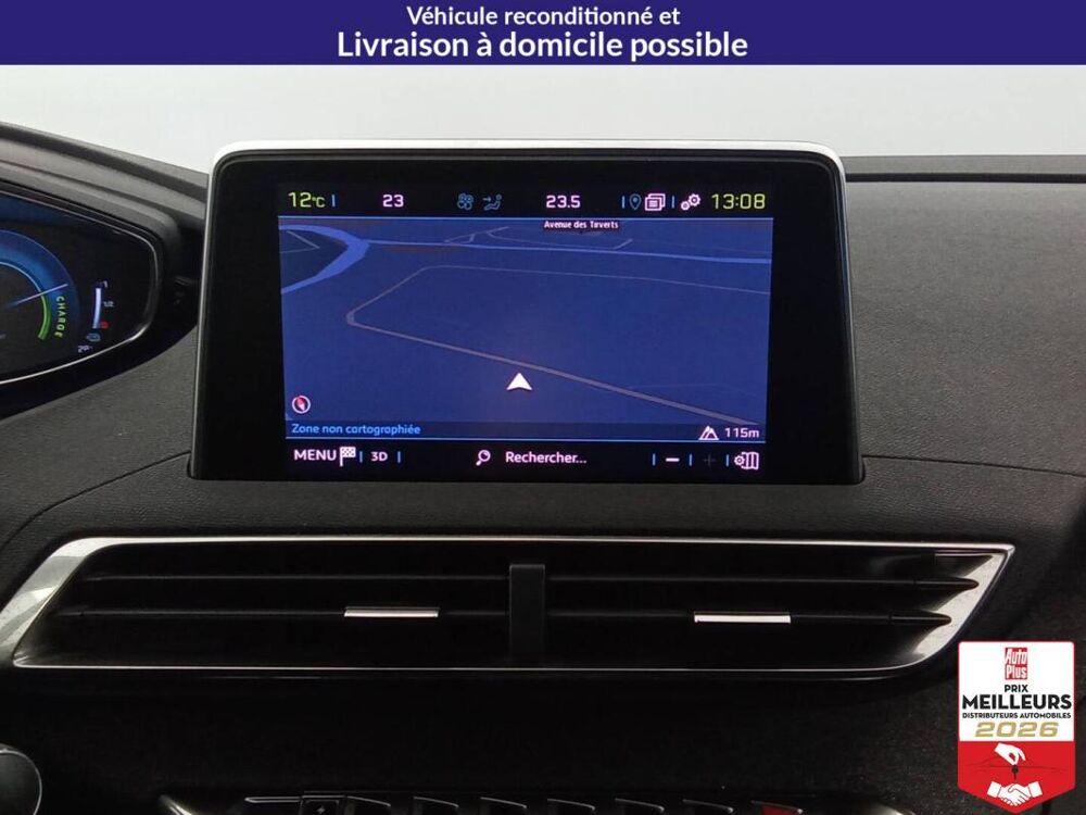 3008 Hybrid 225 e-EAT8 GT Line +GPS 2020 occasion 10150 Lavau