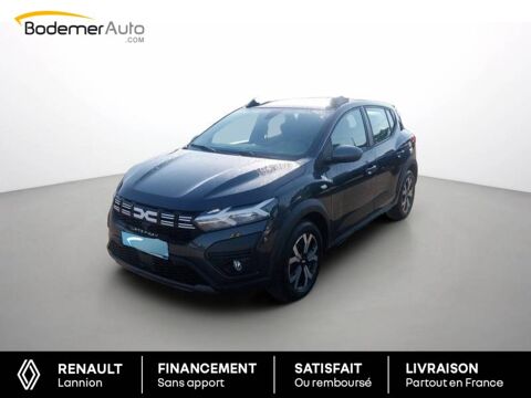 Dacia Sandero ECO-G 100 Stepway Expression + 2022 occasion Guingamp 22200