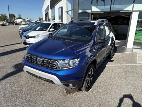 Dacia Duster SL BLUE LINE DCI 115 4X4 2021 occasion Chatte 38160