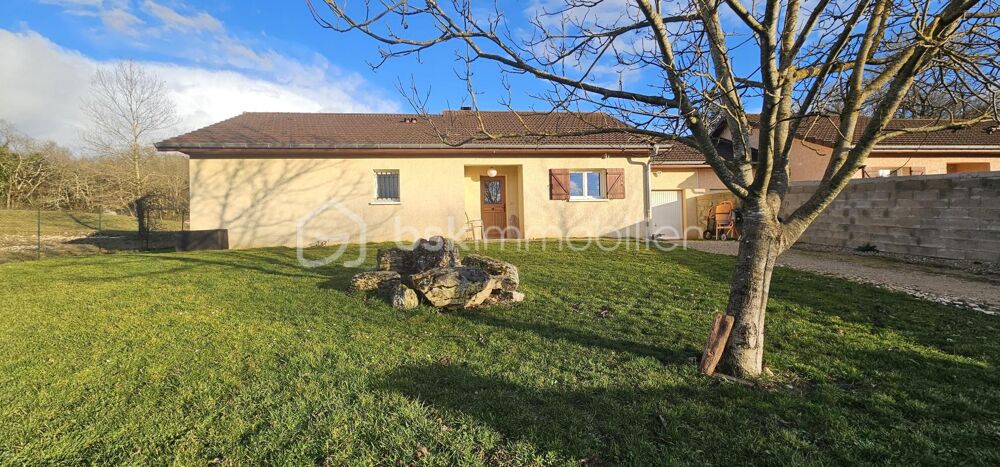 Vente Maison CREYS-MÉPIEU – Maison de plain-pied de 98 m² avec grand terrain – 285 000 € Creys mepieu