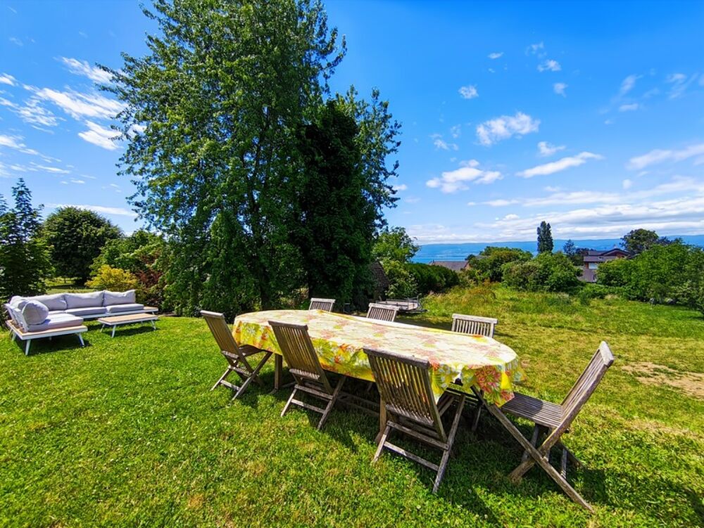 Vente Maison Maison à vendre 4 pièces 150m² et appartement indépendant 41m² (74200) THONON LES BAINS Thonon les bains