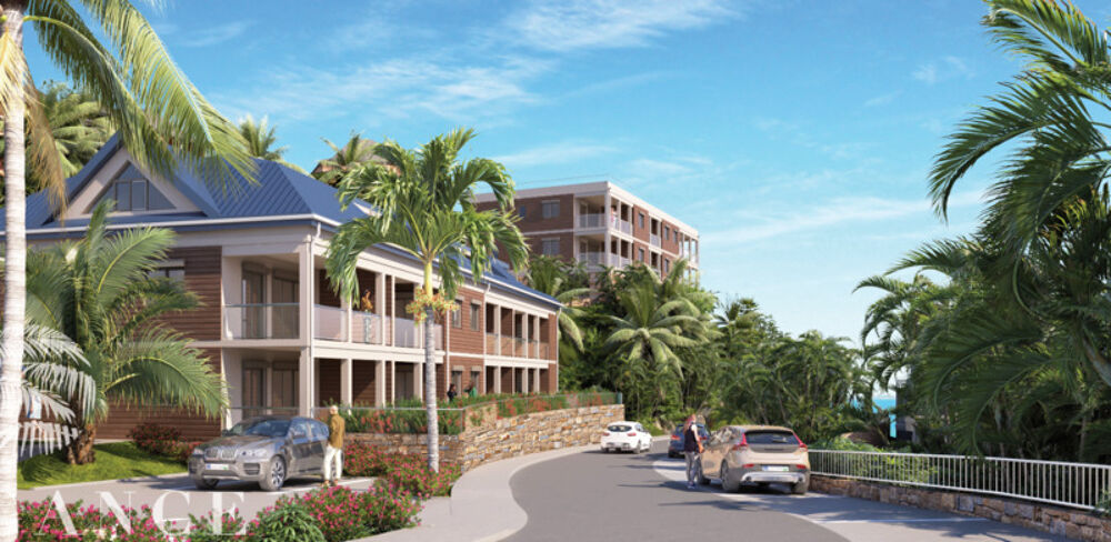 APPARTEMENT T4 EN RDC VUE MER À VENDRE AVEC TERRASSE ET JARDIN PRIVÉ À ANSE MARCEL, SAINT-MARTIN (97150)