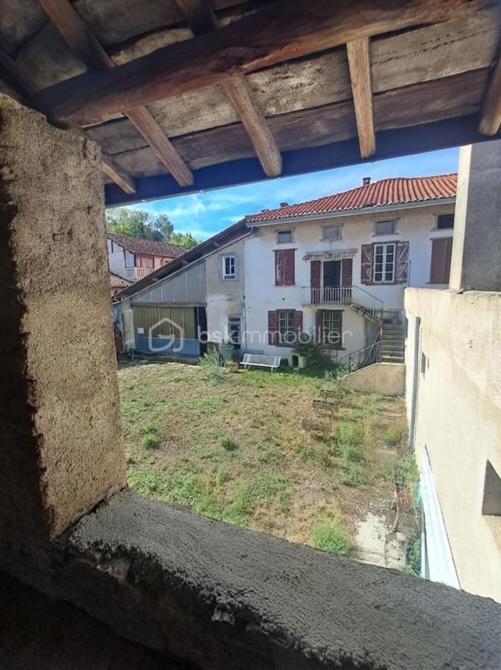 Vente Immeuble ? Emplacement Numéro 1 : Ensemble Immobilier Historique à Fort Potentiel à La Bastide-de-Sérou 09240 La bastide de serou