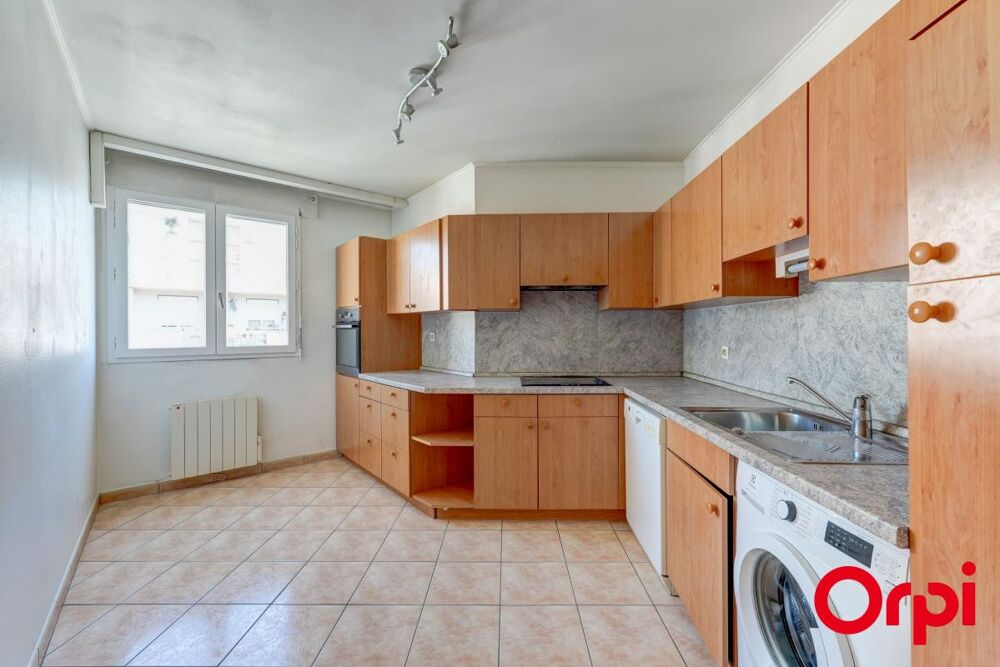 Vente Appartement Villeurbanne entre Gratte-Ciel et GrandClément T3 68 m² + loggias, + cave + parking Villeurbanne