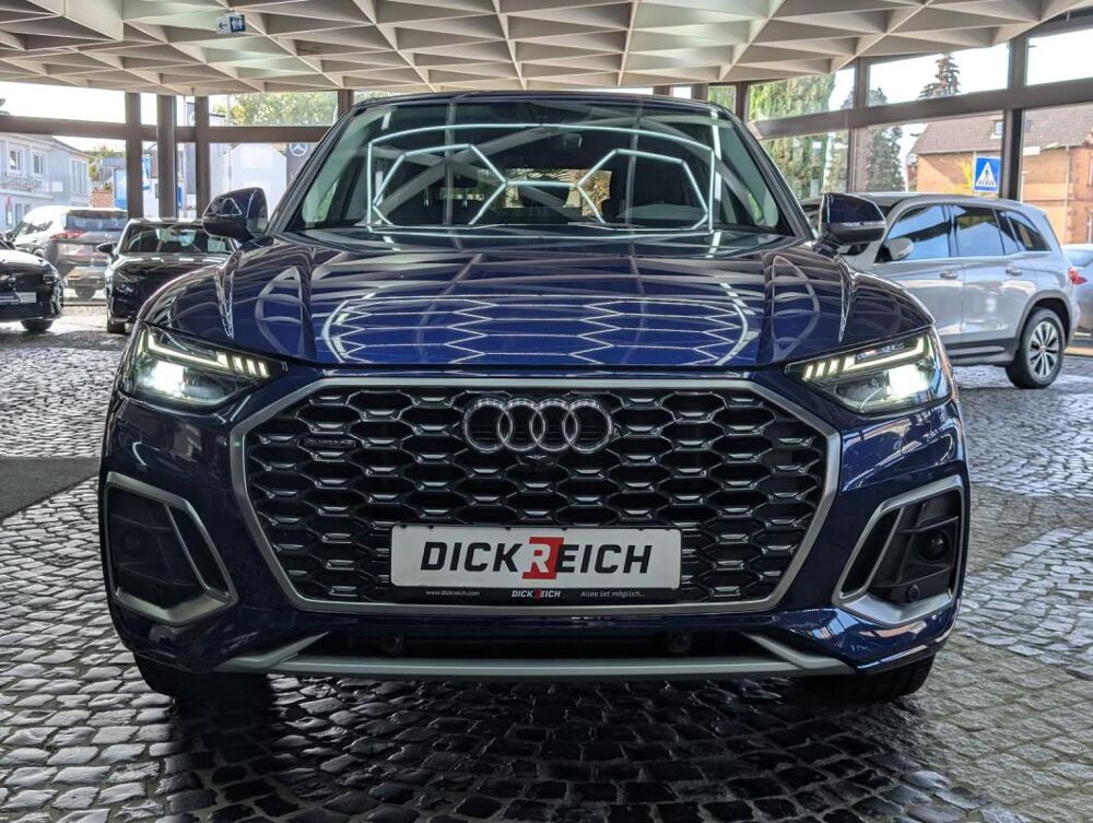 Q5 55 TFSI e quattro S line – Panoramique Matrix LED Attelage 2023 occasion 33000 Bordeaux