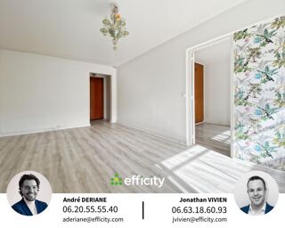  Appartement à vendre 2 pièces 42 m²