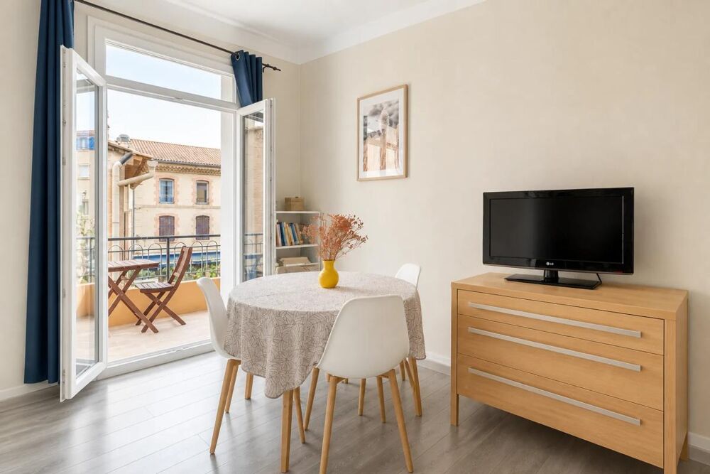 Appartement de charme 4 pièces avec bel aperçu mer au Lavandou
