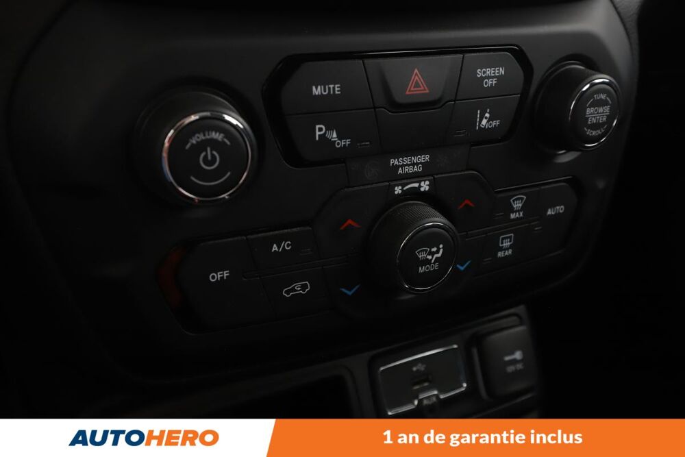 Renegade 1.6 MultiJet Limited 120 ch 2020 occasion 92130 Issy-les-Moulineaux