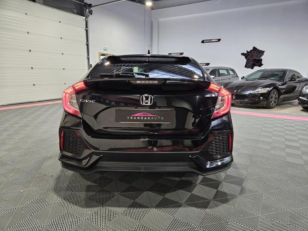 Civic 1.0 i-VTEC 12V Turbo CVT 129 cv EXECUTIVE 2018 occasion 35520 La Chapelle Des Fougeretz