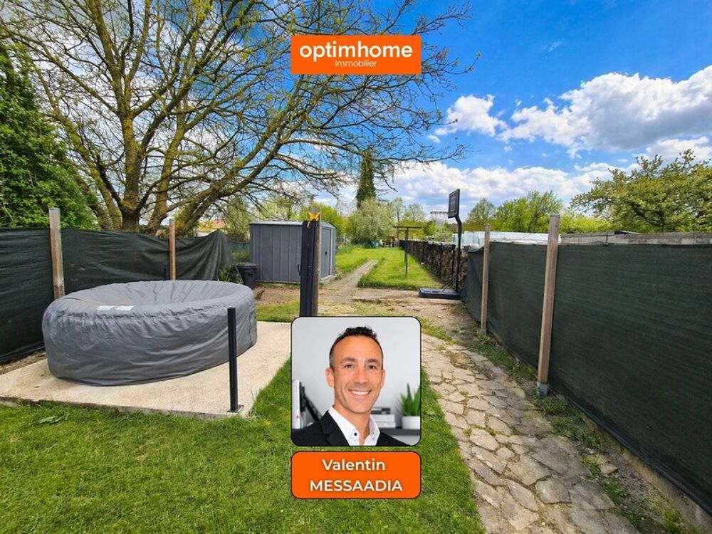 Maison de village mitoyenne 8 pièces  171m² avec jardin et terrasse  Void-Vacon
