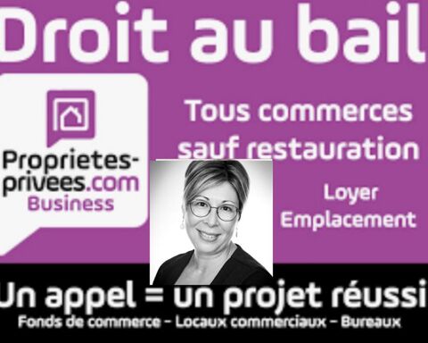 35400 SAINT MALO  -  CESSION DE BAIL, LOCAL COMMERCIAL 100 M² 110000 35400 Saint malo