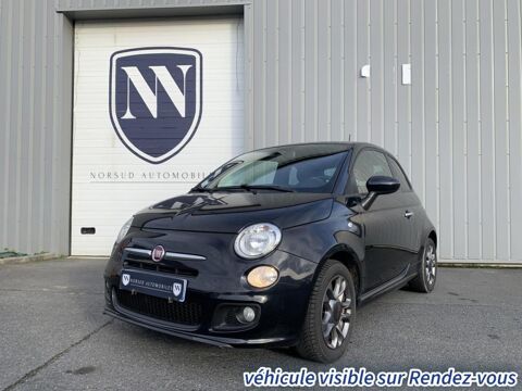 Fiat 500 S 1.2i 69 CH - GARANTIE 6 MOIS 2015 occasion Carpiquet 14650