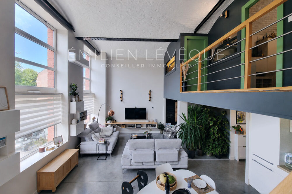 Vente Loft Loft 110m2 avec 3 chambres à Seclin Seclin