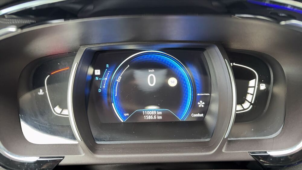 Espace V 1.8 TCe 225 EDC7 Initiale Paris - Automatique Entretien co 2018 occasion 92600 Asnieres Sur Seine