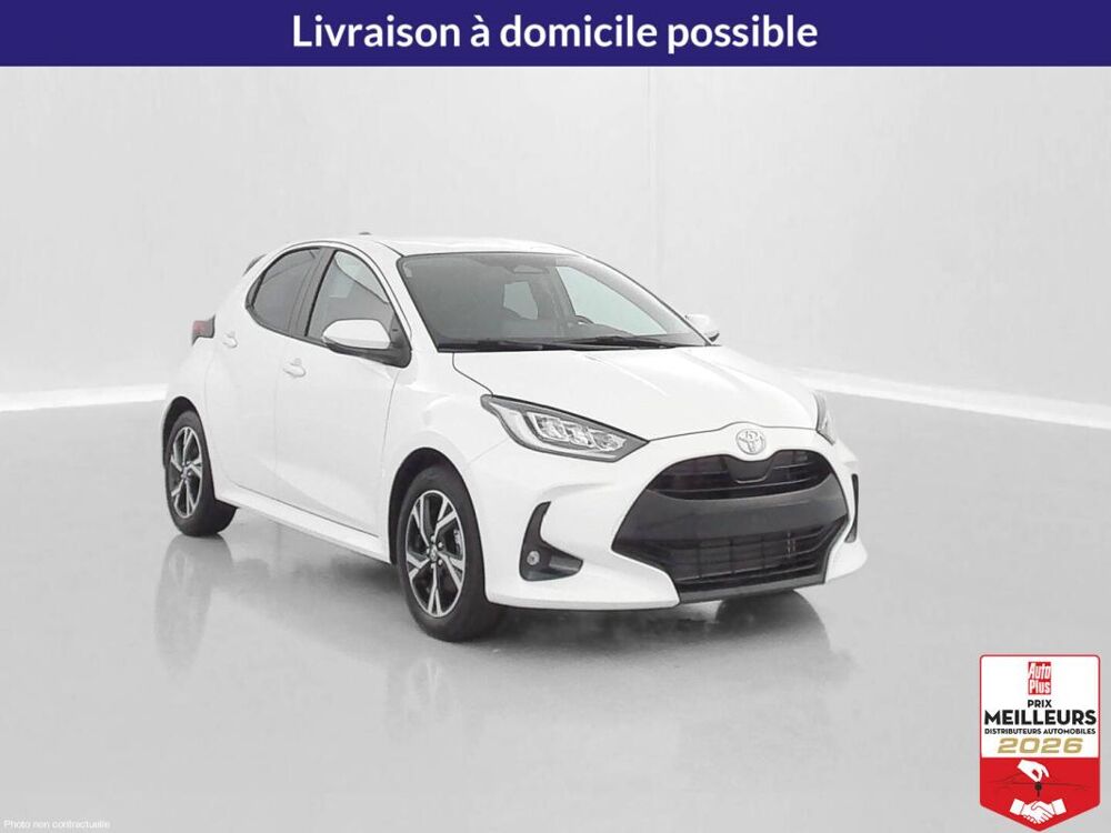Yaris IV Hybride 116ch Design e-CVT 2025 occasion 10150 Lavau