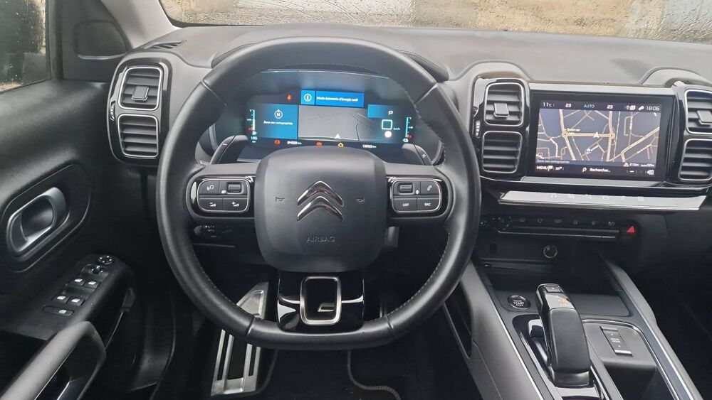 C5 aircross I 1.6 THP 225 Hybrid-e EAT8 Shine - Automatique 2021 occasion 58400 La Charite Sur Loire