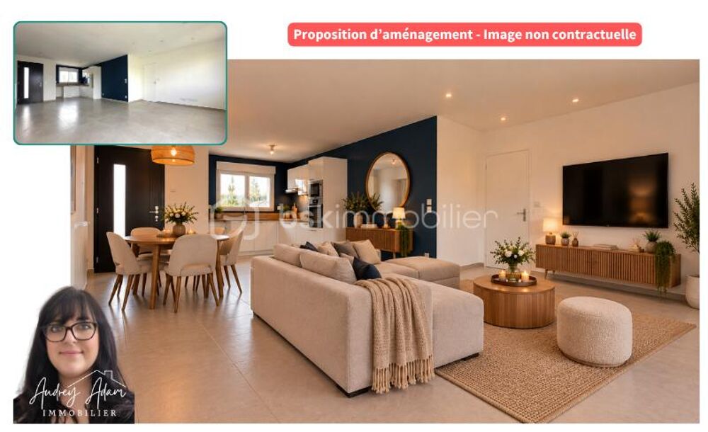 Vente Maison Maison récente de plain pied Villampuy