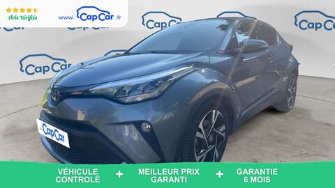 Toyota C-HR 1.8 VVT-i 122 Hybrid CVT Edition - Automatique Entretien con 2022 occasion Nice 06200