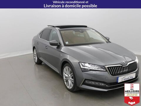 Superb TDI 200 DSG7 Laurin & Klement +Jantes 19 + 2022 occasion 10150 Lavau