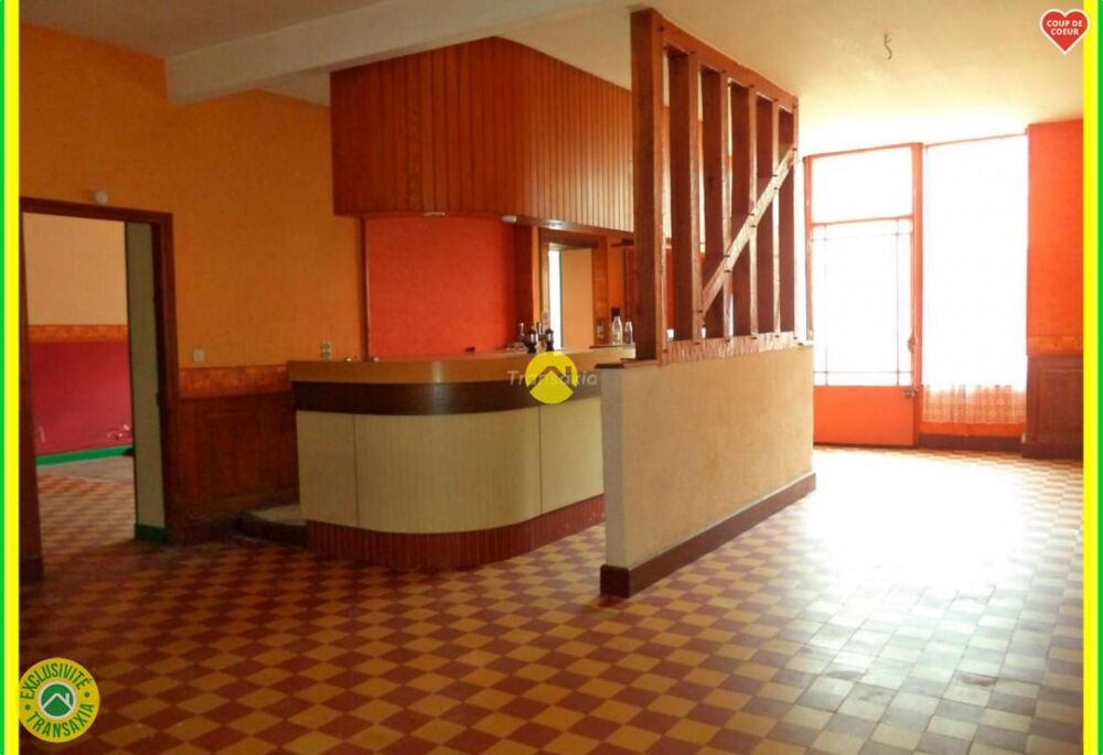   Maison d'Habitation-Commerce 