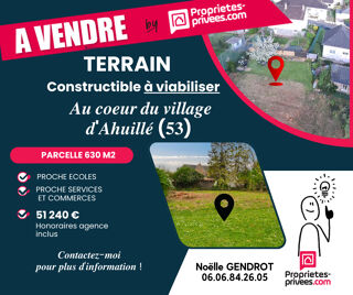 Terrain  vendre 