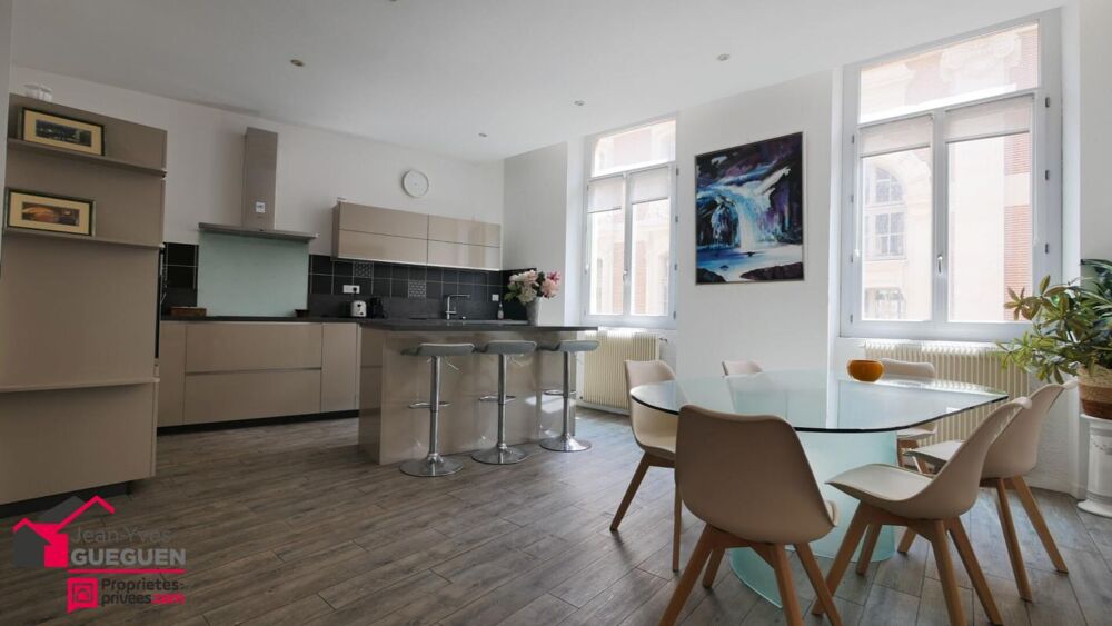 Appartement T4- Hyper centre Capitole 127 m² - Ascenseur