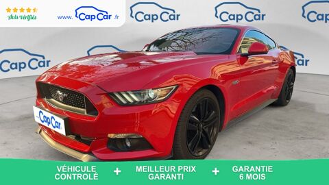 Ford Mustang Fastback VI 5.0 V8 421 BVA Shadow Edition 2015 occasion Sainte Foy Les Lyon 69110