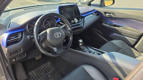 C-HR 1.8 VVT-i 122 CVT 98 Graphic - Automatique 2018 occasion 60110 Amblainville