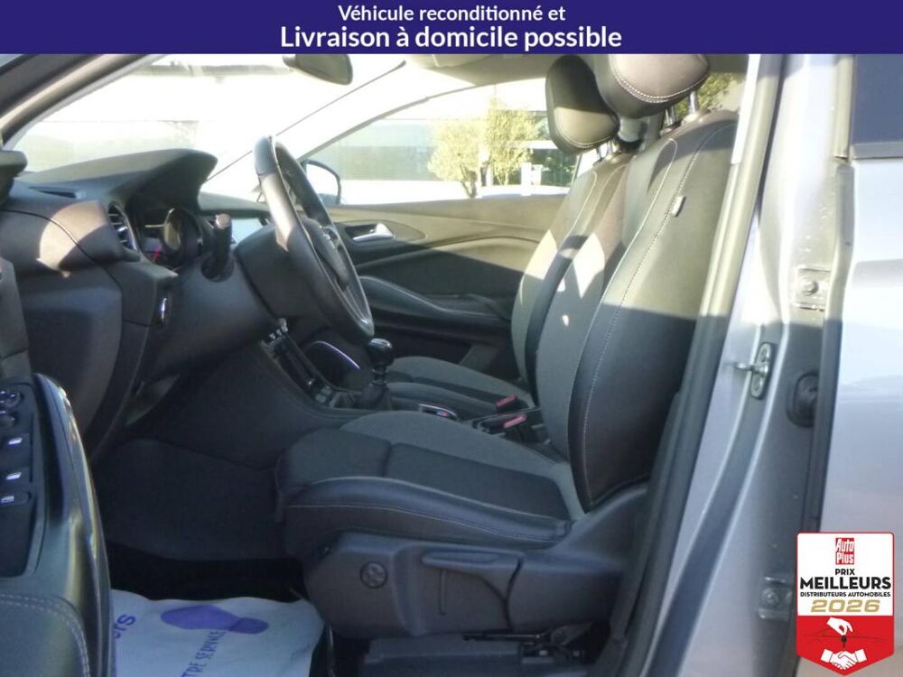 Grandland Turbo 130 Design Line 2019 occasion 10150 Lavau