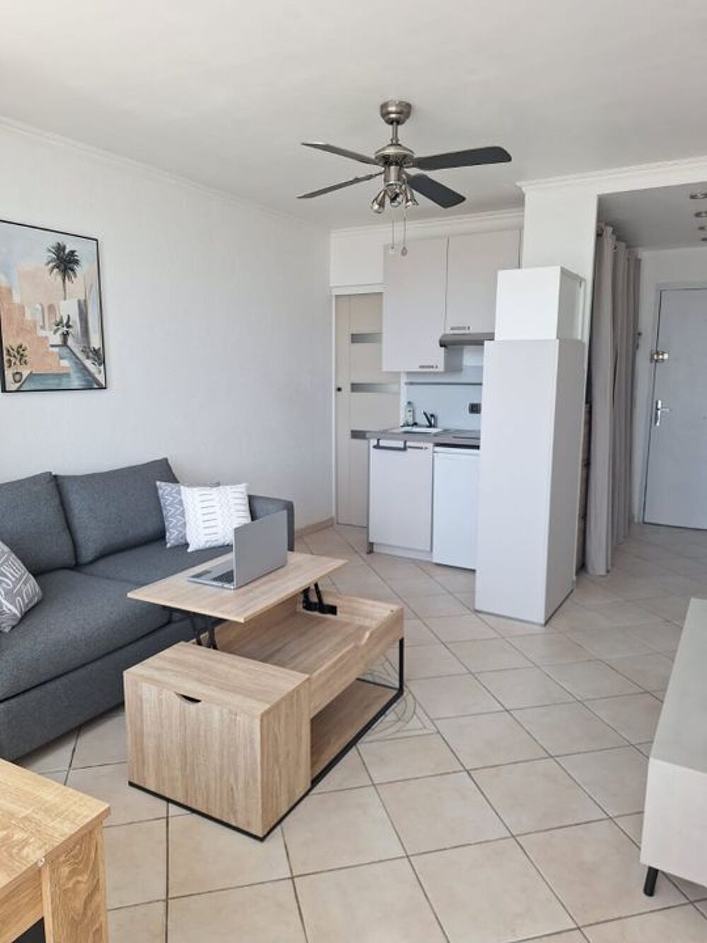 Location Appartement Studio de 23m2 à louer sur Cagnes-sur-Mer Cagnes sur mer