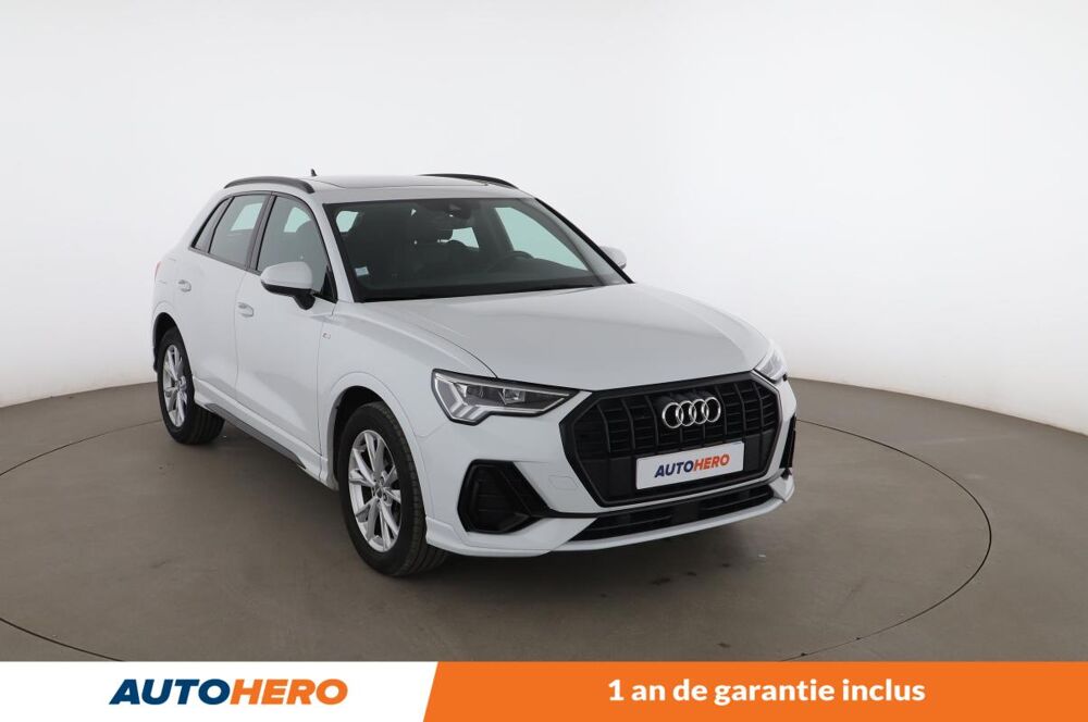 Q3 35 TFSI MHEV S line S tronic 7 150 ch 2020 occasion 92130 Issy-les-Moulineaux