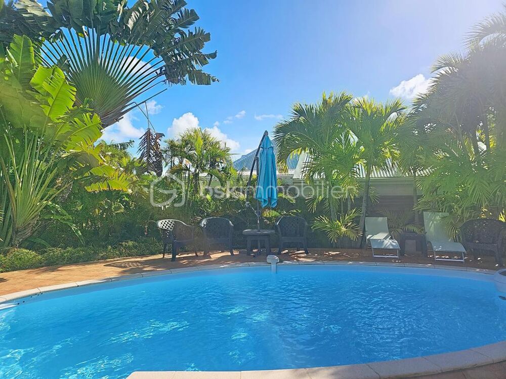 Vente Villa Villa 3 chambres piscine Saint francois
