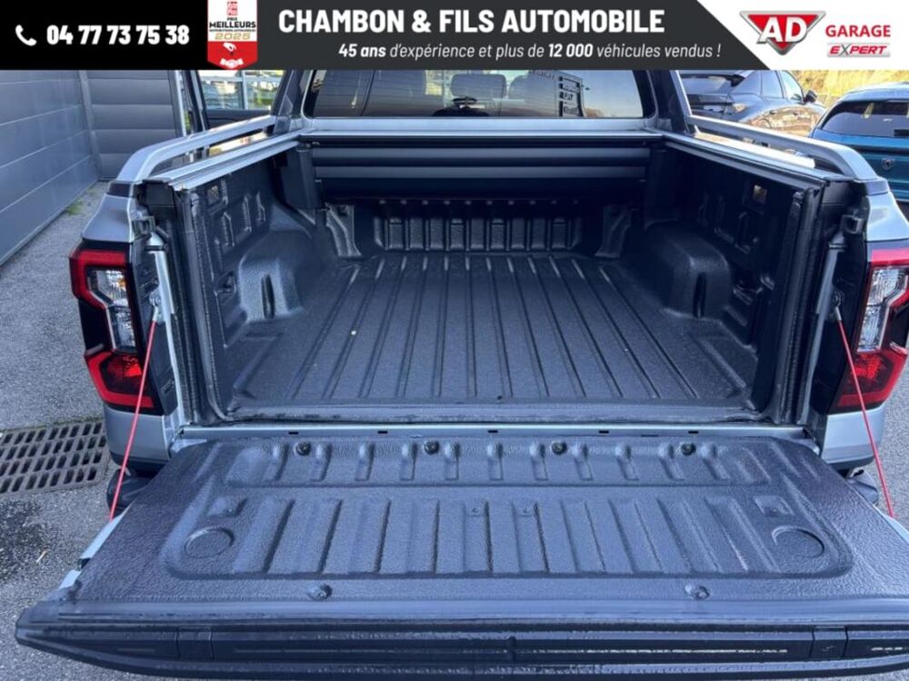 Ranger DOUBLE CABINE 2.0 ECOBLUE 205 CH BVA10 4WD WILDTRAK 4 places 2026 occasion 42320 La Grand-Croix