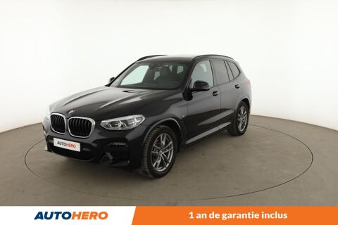 BMW X3 sDrive18dA M Sport 150 ch 2022 occasion Issy-les-Moulineaux 92130