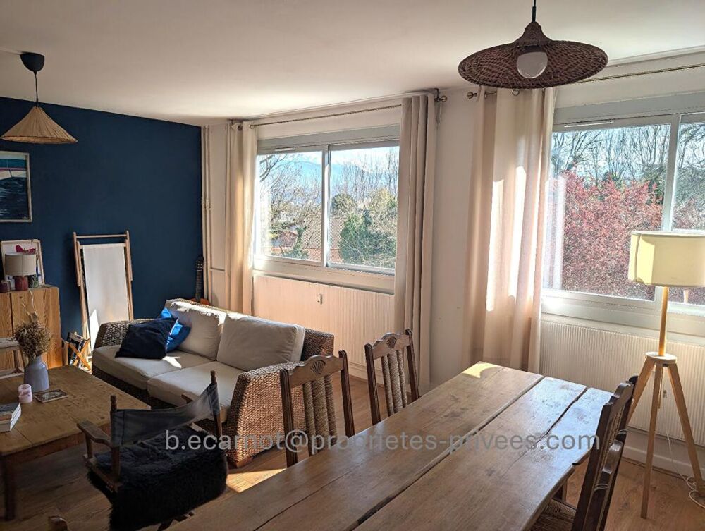 SEYSSINET PARISET Appt T4 2 ch 80 m²