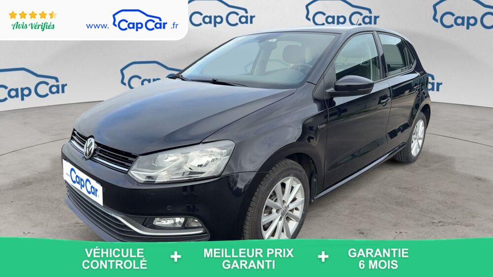 Polo 1.2 TSI 90 Lounge 2015 occasion 76230 Isneauville