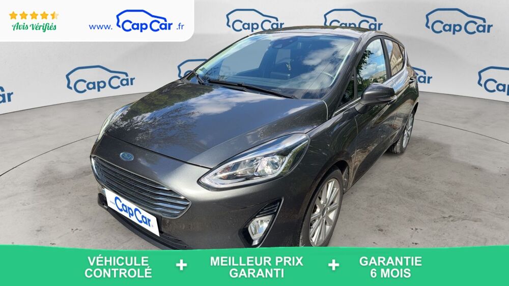 Fiesta 1.0 EcoBoost 100 Titanium 2019 occasion 85490 Benet