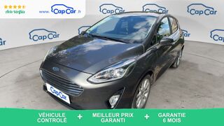 Fiesta 1.0 EcoBoost 100 Titanium 2019 occasion 85490 Benet