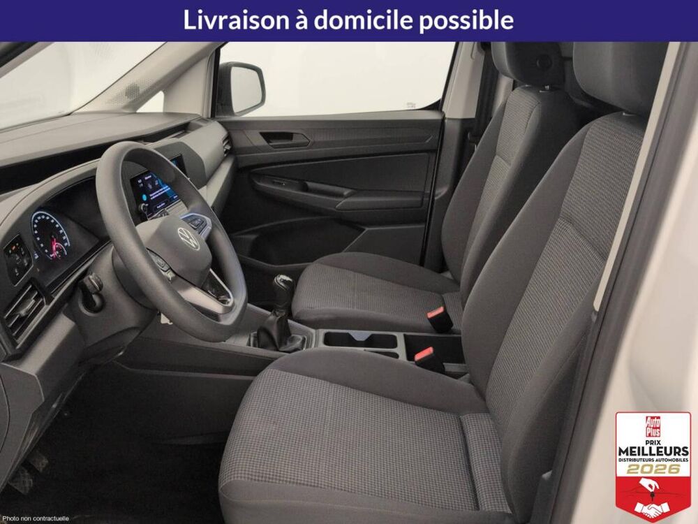 Caddy CARGO 2.0 TDI 75 BVM6 BUSINESS 2022 occasion 10150 Lavau