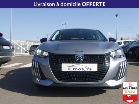 208 Essence 75 Active +Si&egrave;ges chauffants 2024 occasion 10150 Lavau
