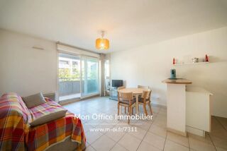  Appartement à vendre 2 pièces 38 m²