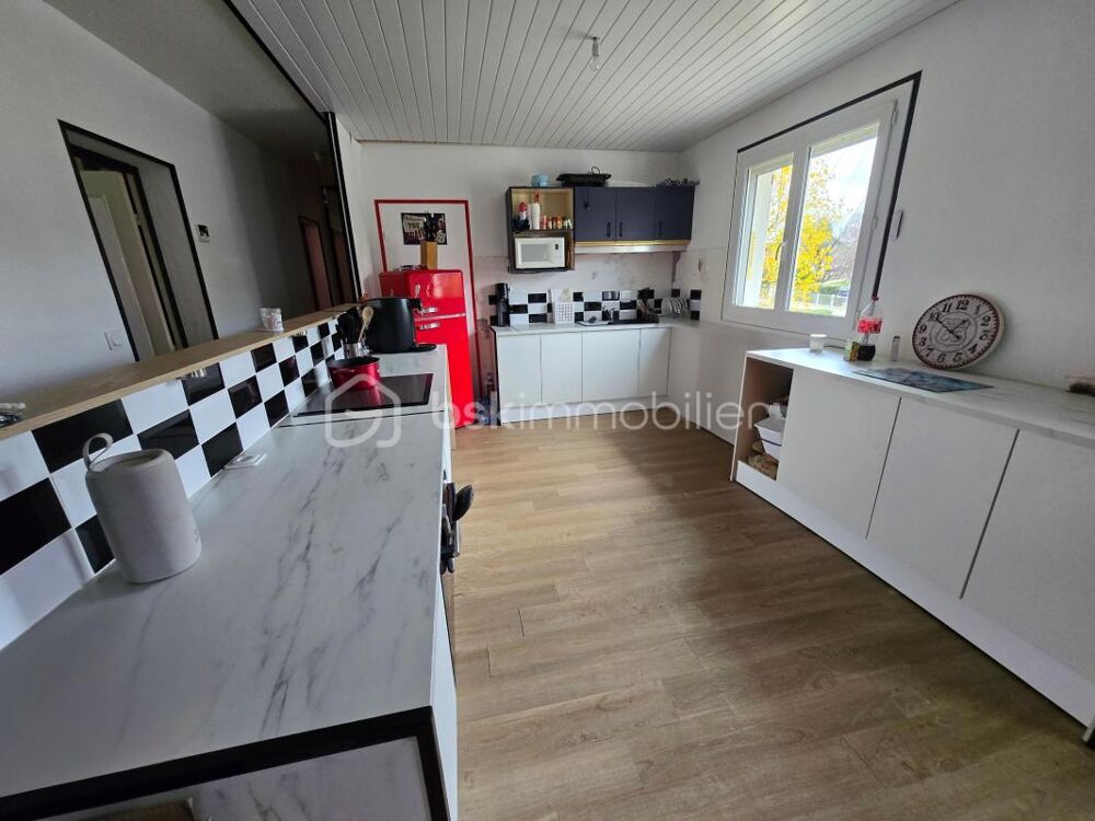 Joli Pavillon sur sous sol de 106m² à Decize