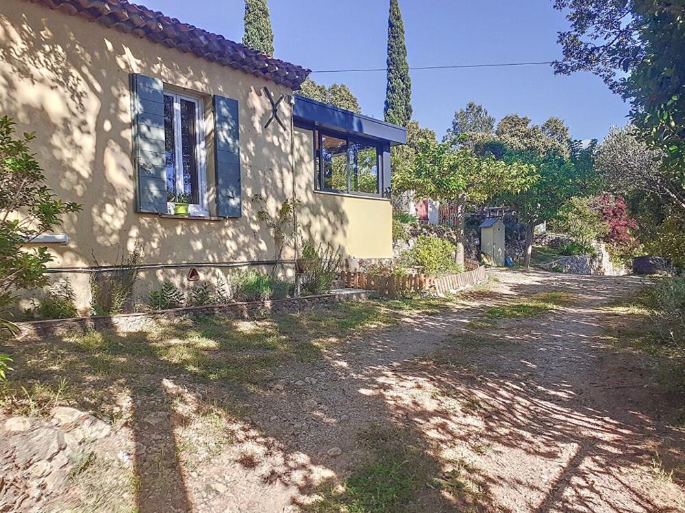 Vente Villa Villa sur 5689m²  de terrain avec vue exceptionnelle et piscine - La Roquebrussanne La roquebrussanne