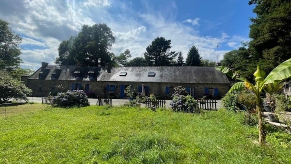 Propriete à vendre 7 pièces LESCOUET GOUAREC (22)