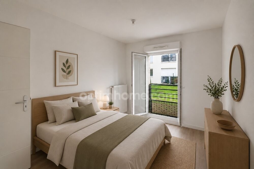 THORIGNY SUR MARNE (77) - APPARTEMENT 3 PIECES 70M2 - 2 CHAMBRES - LUMINEUX - TERRASSE - RESIDENCE RECENTE - CAVE - PARKING EN S