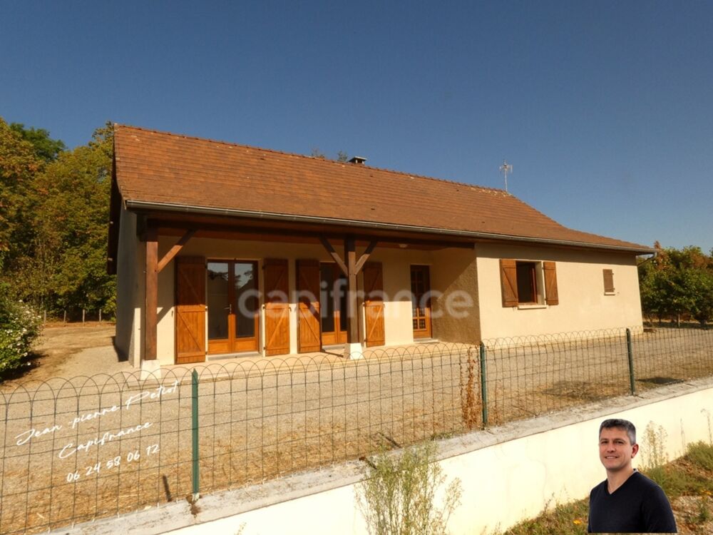 Vente Maison Maison à vendre 4 pièces MERVANS (71) Mervans