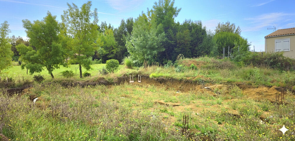 Vente Terrain Terrain Saint Papoul 544 m2 Castelnaudary