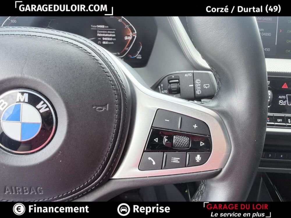 S&eacute;rie 1 III 118d BVA8 M Sport 2022 occasion 49140 Corz&eacute;