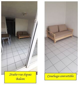  Appartement � louer 1 pi�ce 18 m�